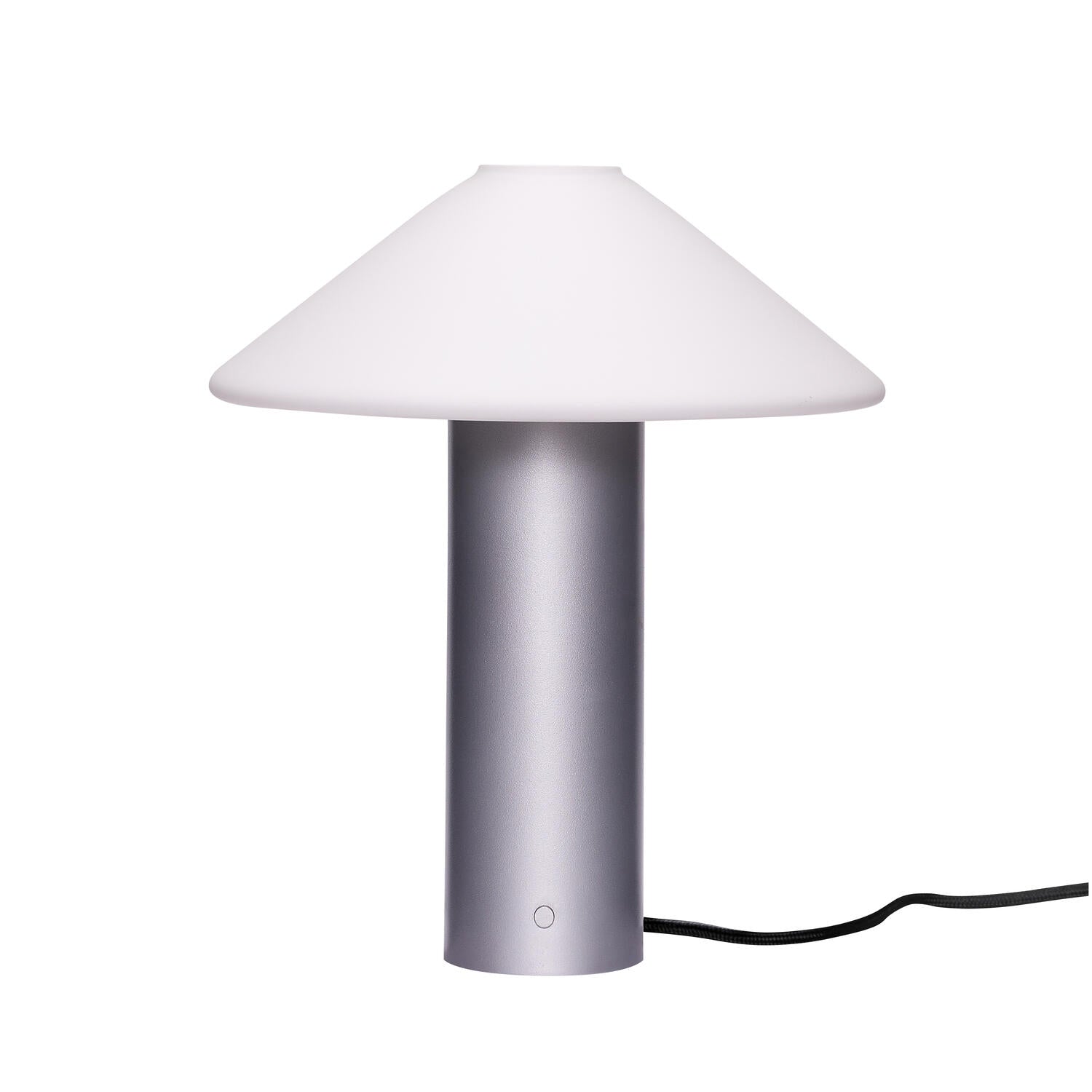 Orbit bordlampe - Metallic silver